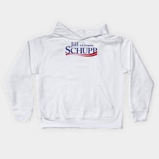 Jill Schupp for U.S. Congress Kids Hoodie